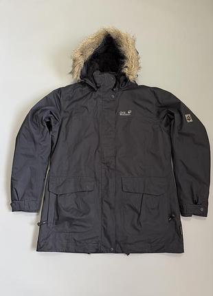 Женская парка jack wolfskin texapore size l rab tnf marmot