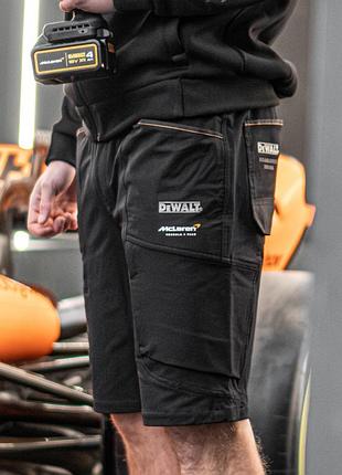 Чоловічі лімітовані шорти dewalt x mclaren f1 team