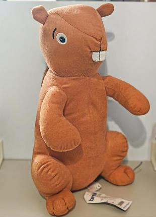 Winter in the woods large squirrel - plush soft toys - 16" - similar to gruffalo