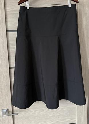 Нова спідниця uniqlo (japan) чорна, розмір xxl (азійський), з біркою