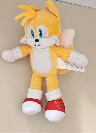 М'яка іграшка sonic the hedgehog 2 тейлз 23 см