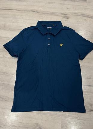 Футболка поло lyle scott хл