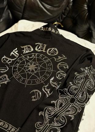 Унісекс зіп худі chrome hearts