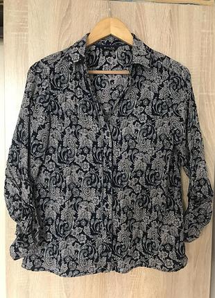 Женская рубашка massimo dutti made in portugal