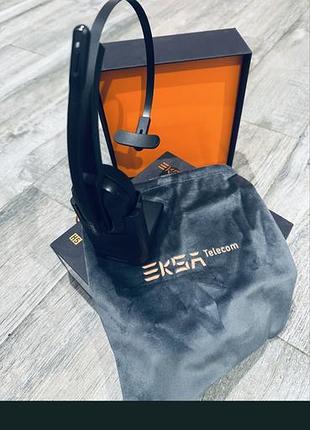 Продаю нову бездротову гарнітуру eksa telecom h5 (ai-powered enc)