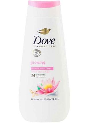Гель для душу 225мл сяйво шкіри тм dove