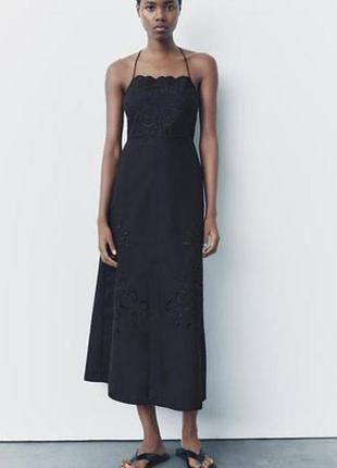 Класна стильна сукня zara