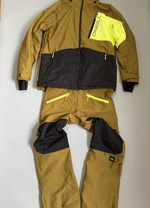 Лыжный костюм o'neill jigsaw mens ski jacket size m dc burton rossignol bogner