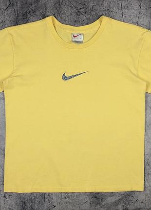 Вінтажна жіноча футболка nike usa
