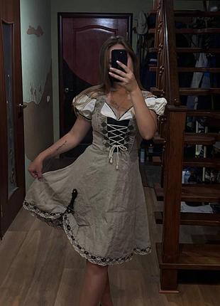 Сукня dirndl fuchs trachtenmode