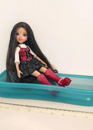 Небольшой басейн, оригинал барби mattel, к кукольному домику, мебель к дому