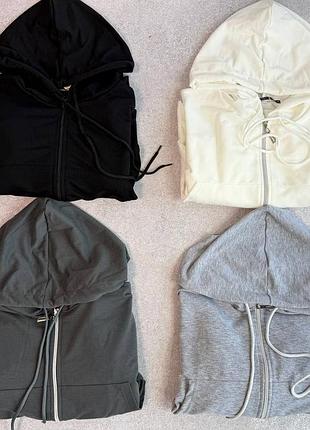 Худи на молнии 4