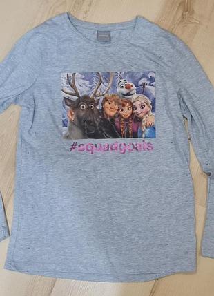Лонгслів disney frozen для дівчинки