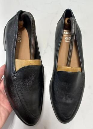 Шкіряні жіночі туфлі m&s