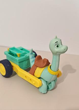 Ранчо динозаврів іграшка набір фігурок мін та клєвєр діно ранчо dino ranch min and clover’s