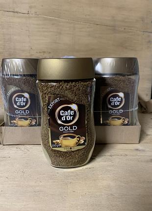 Cafe d’or gold export