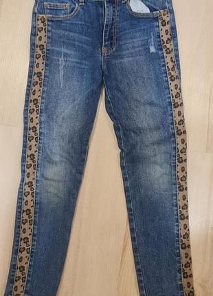 Джинси zara для дівчинки