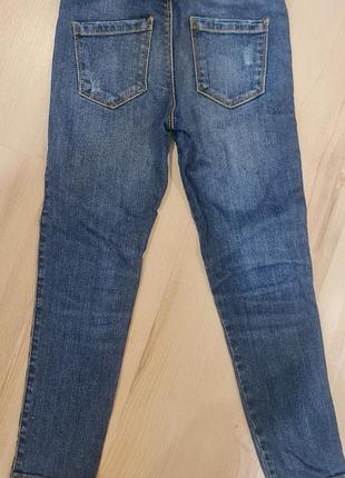 Джинсы zara для девочки 2