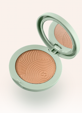 Пудровий бронзер kiko milano kind by kiko silky touch powder bronzer (000288)