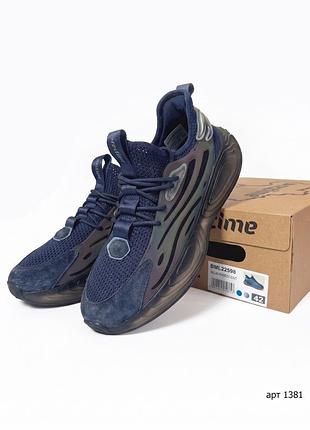 Кроссовки мужские 41-45 rest reflektive navy blue.
