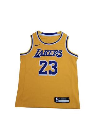 Оригінальна баскетбольна майка lakers lebron james 23