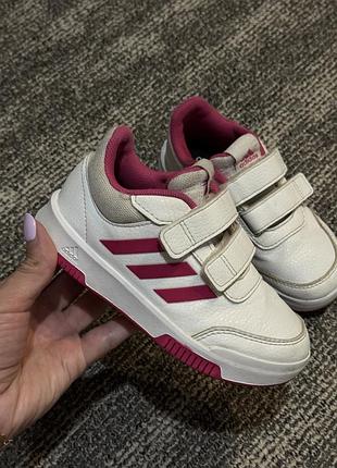 Кросівки adidas tensaur hook and loop 28р