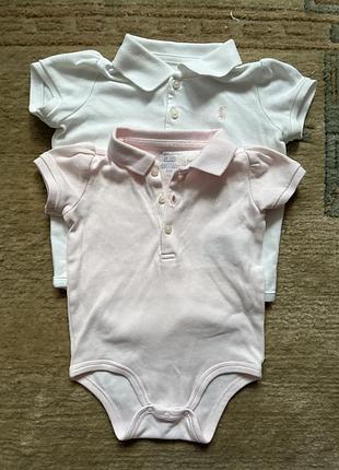 Боді-поло ralph lauren 6-9 місяців