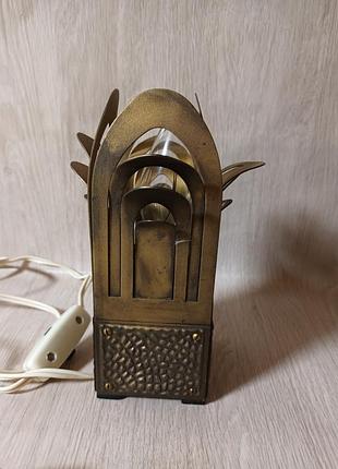 Ночник ретро камелёк винтаж 70-е