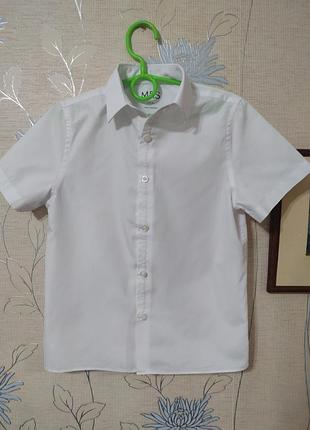 Сорочка для хлопчика  6-7р. m& s.
