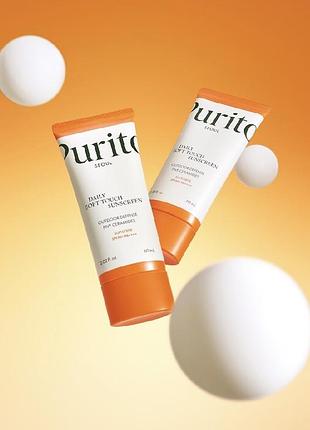 Сонцезахисний крем від puriti spf 50