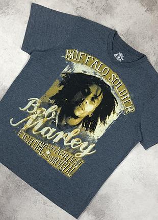 Вінтажна футболка bob marley buffalo soldier 2011 року