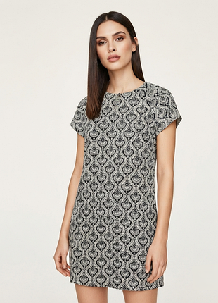 Розпродаж!стильна коротка сукня футляр розмір хс с zara