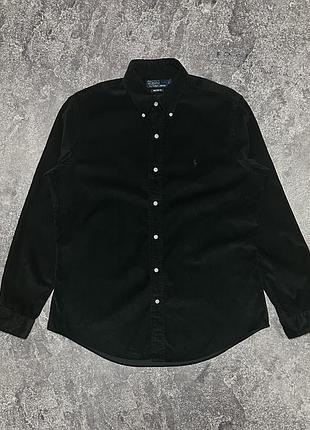 Вельветова сорочка polo ralph lauren, оригінал