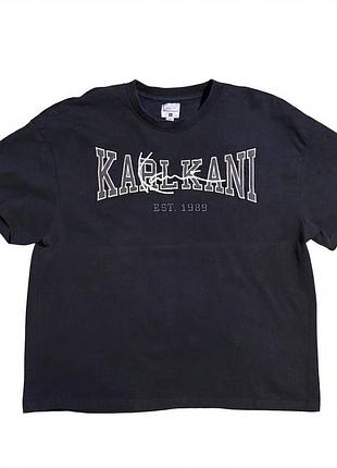 Оверсайз футболка karl kani