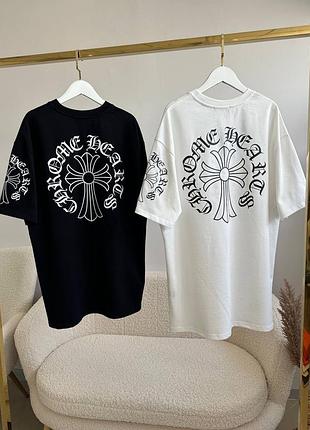 Футболка chrome hearts