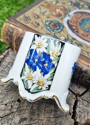 Винтажная вазочка, подставка для зубочисток, schwarzenhammer (шварценхаммер).