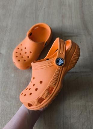Детские сабо crocs , оригинал, с10(27)