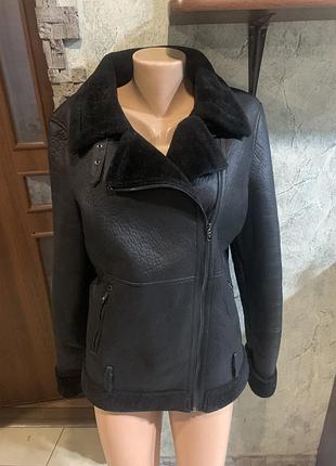 Дубленка женская зимняя 50-52