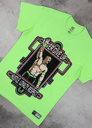 Вінтажна футболка john cena wwe never give up you can't see me 2012 року
