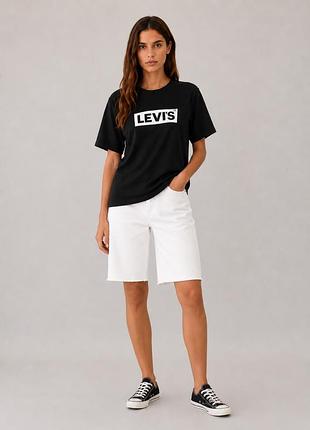 Вкорочена футболка вільного крою levi’s оригінал