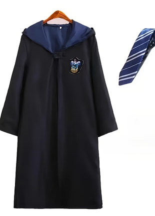 Косплей мантия и галстук рейвенклов гарри поттер ravencow harry potter
