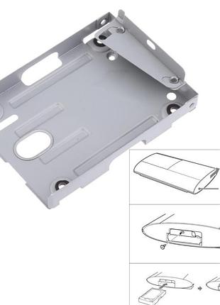Крепление жесткого диска ps3 super slim карман hdd (салазки лоток) кранштейн