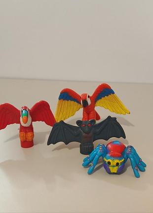 Сменный попугай fisher price imaginext jungle safari, сменные игрушки на ручку, кара и тд. качество отличное, лотом 4 шт