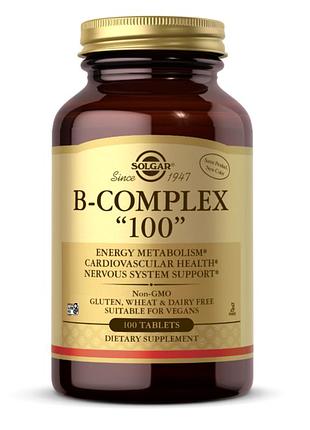 B-complex 100 - 100 tabs
