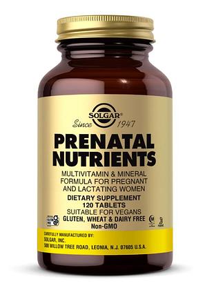 Prenatal nutrients - 120 tabs