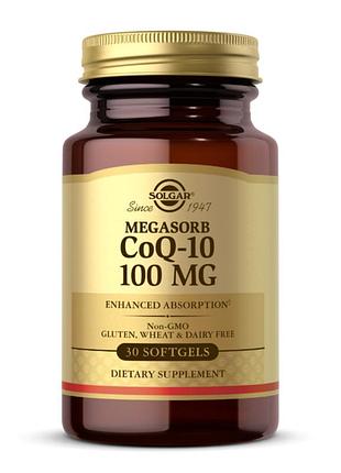 Megasorb coq-10 100mg - 30 softgels