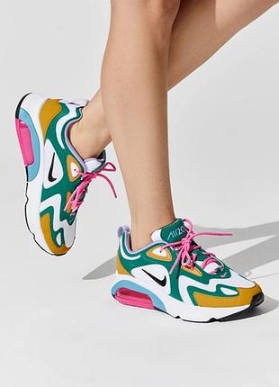 Кросівки nike air max 200 mystic green