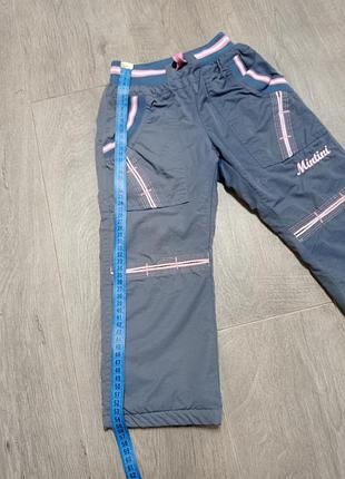 Штаны утепленные 2