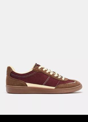 Кросівки шкіряні zara
