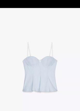 Стильний топ zara